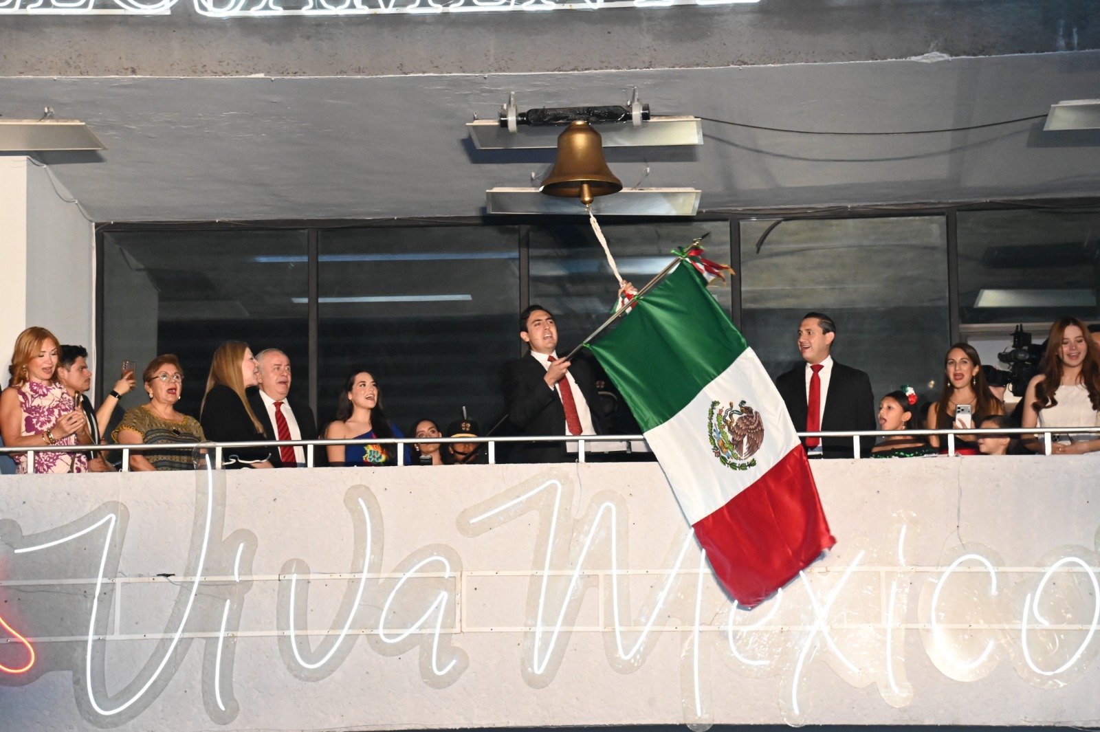 CELEBRA APODACA EL 216 ANIVERSARIO DE LA INDEPENDENCIA