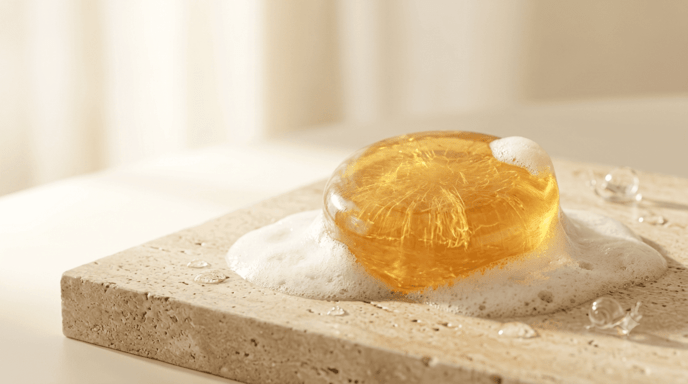 Texture onctueuse du Savon Renaissance Meyegaempire