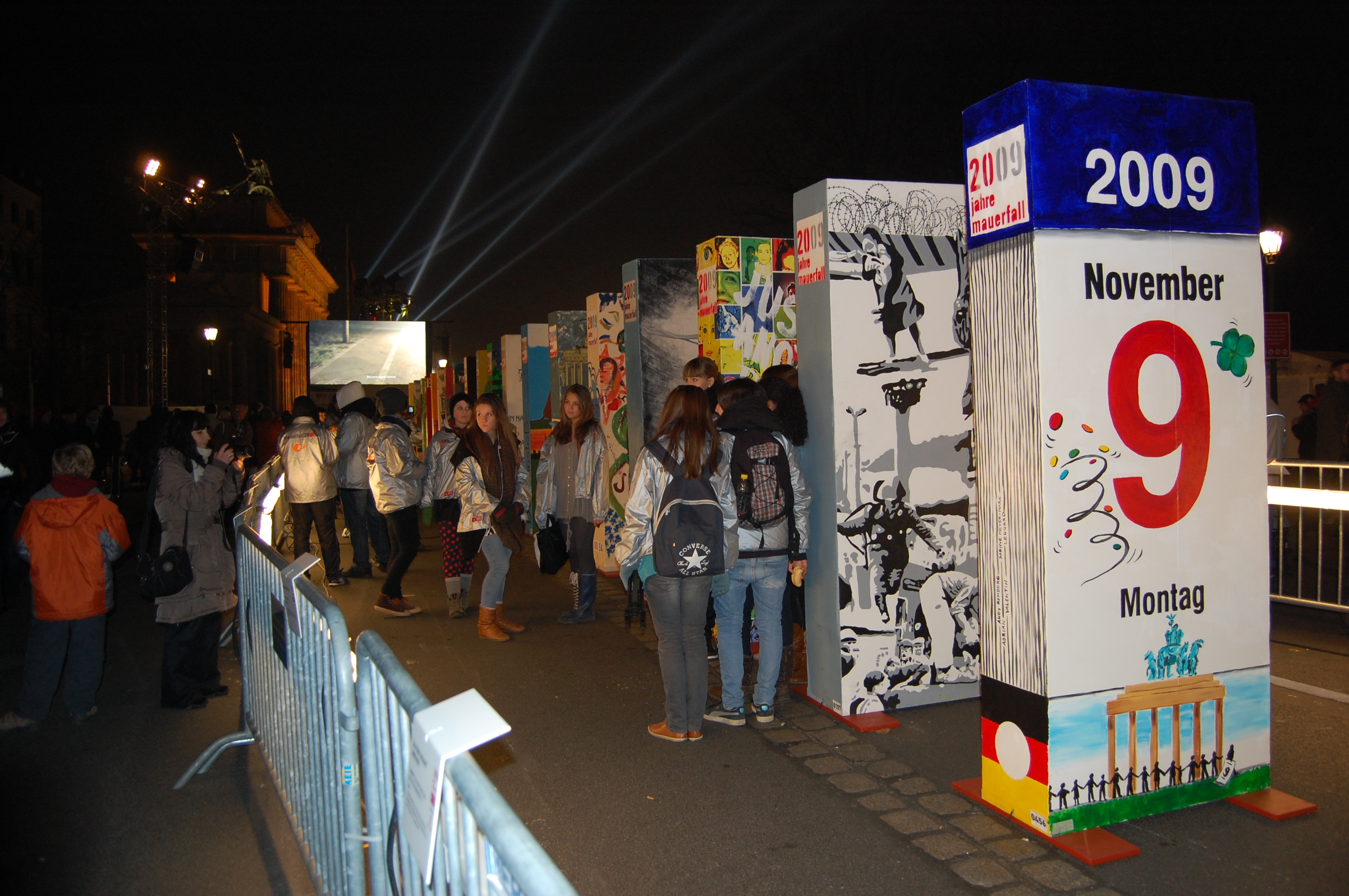 25 Jahre Mauerfall 2009