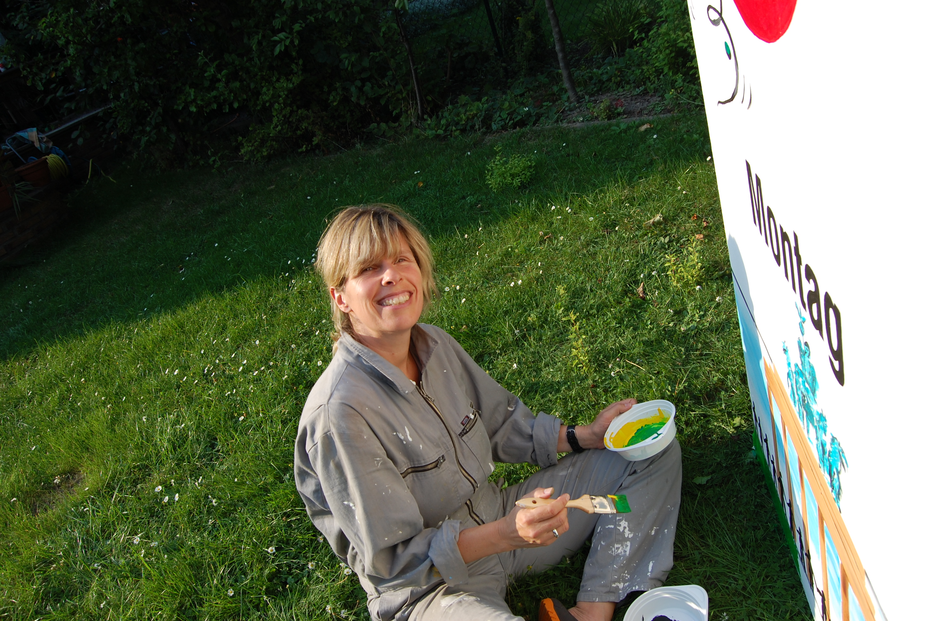 Wettberwerbsteilnahme Dominoaktion