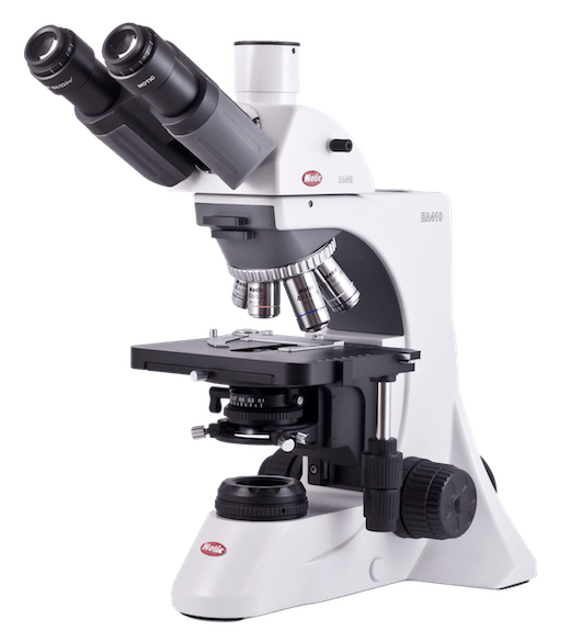 9 Motic Microscopes Meyer Instruments - Light Image Collection - Retina Quality