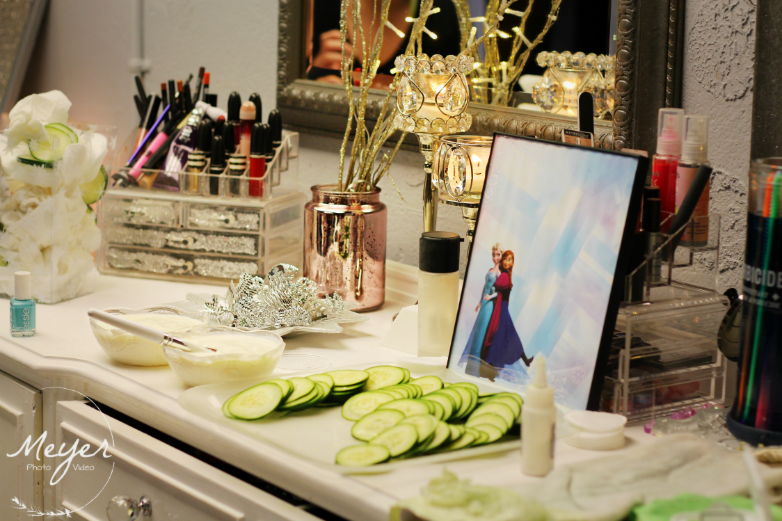 table setup