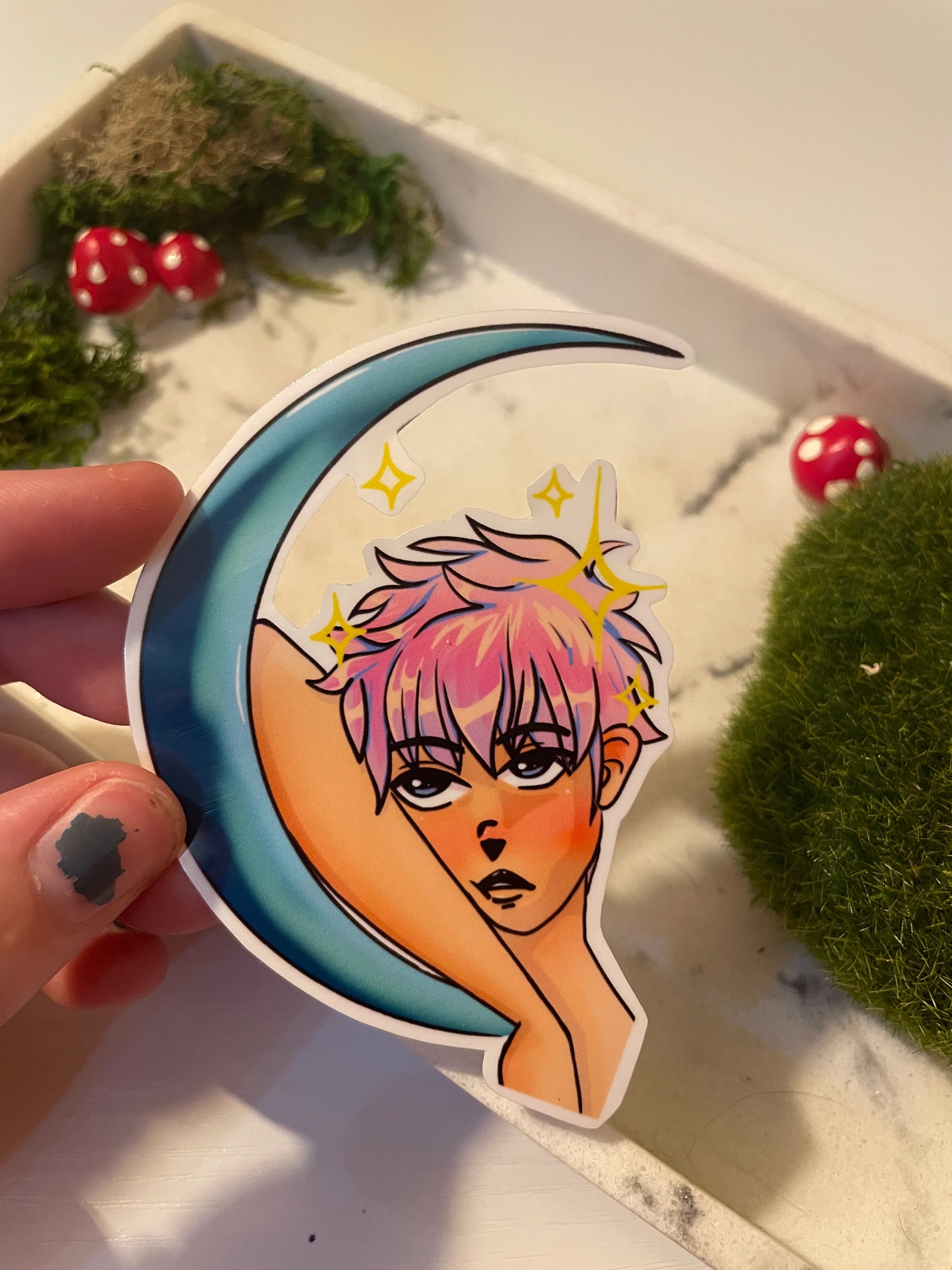 The Dreamer Sticker Meyers Makes