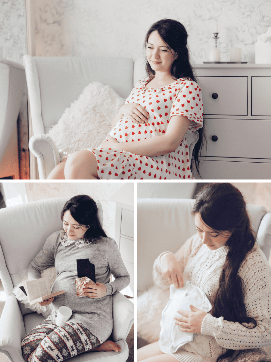 7 stunning maternity photoshoot outfit ideas