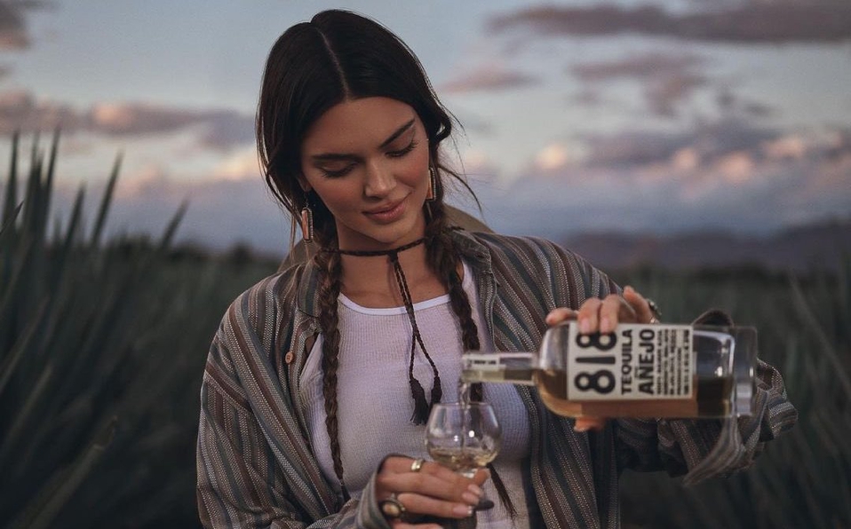 The businesswoman has also created two nail varnishes. Kendall Jenner S 818 Tequila Cultural Appropriation Mezcal Buzz