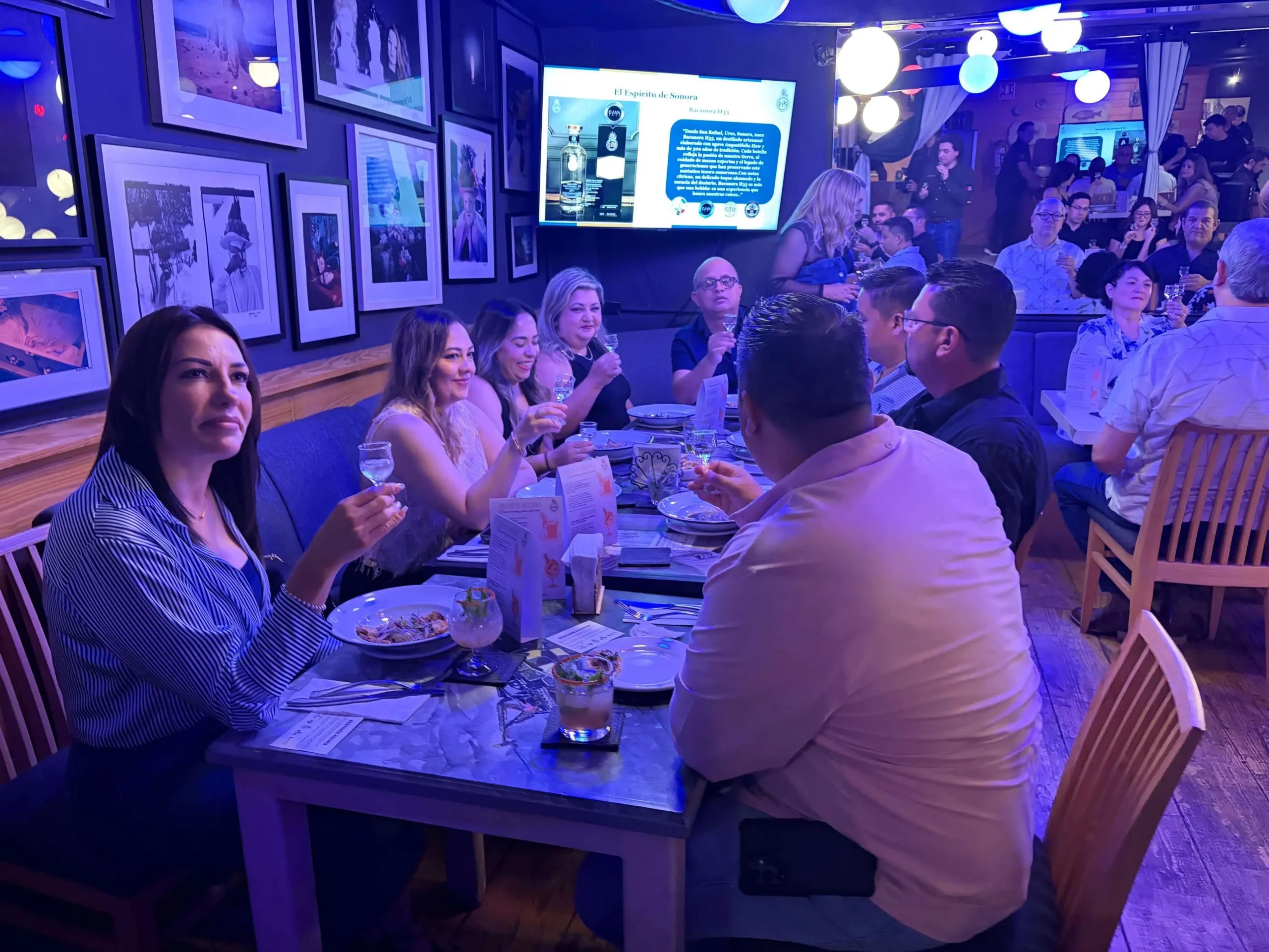 Maridaje con bacanora: nuestra cena con Bacanora H35 y Fonda San Francisco
