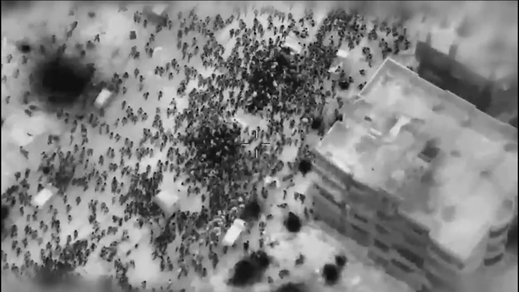 Israeli government spokesperson claims 'gaza truck tragedy' was caused by drivers