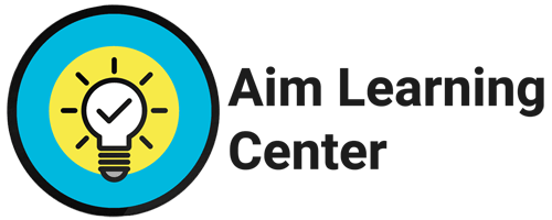Aim Learning Center logo