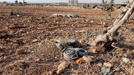 سوريا.. إصابات جراء انفجار ألغام ومخلفات حربية في درعا وحماة