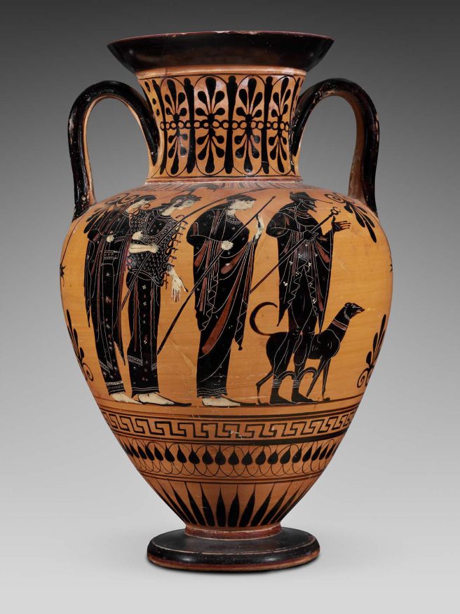 Image result for greek vase paris
