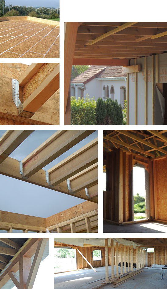 Conception Maison Bois Mfb Cub