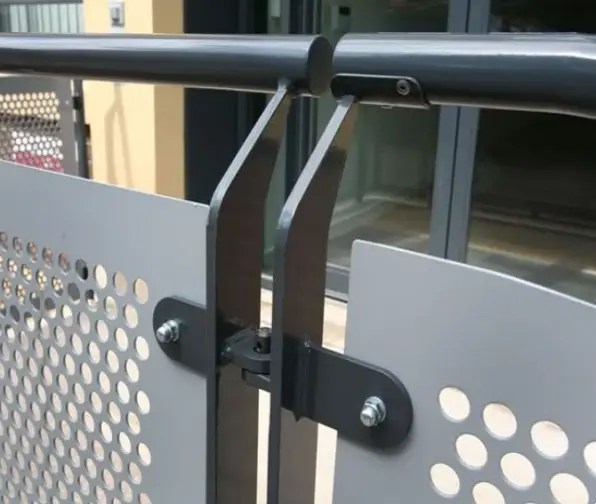Exterior railings , handrails , hand rails guardrails bollards