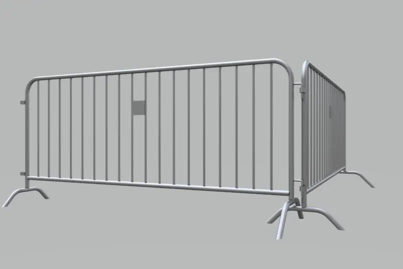 crowd control foot traffic venue barrier