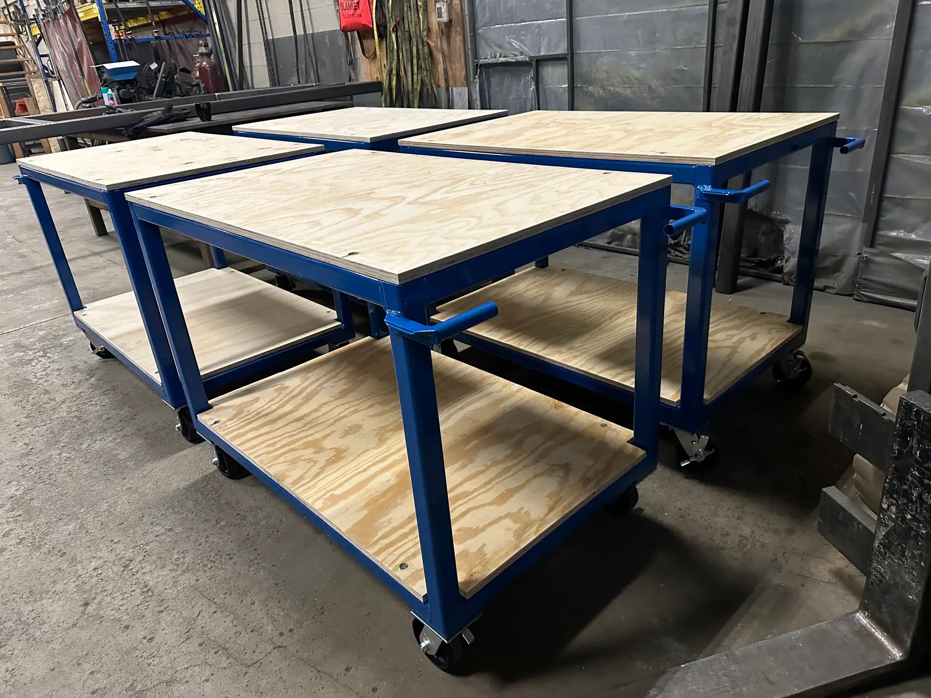 outdoor industrial barriers commercial handrail solutions manufactured stairs