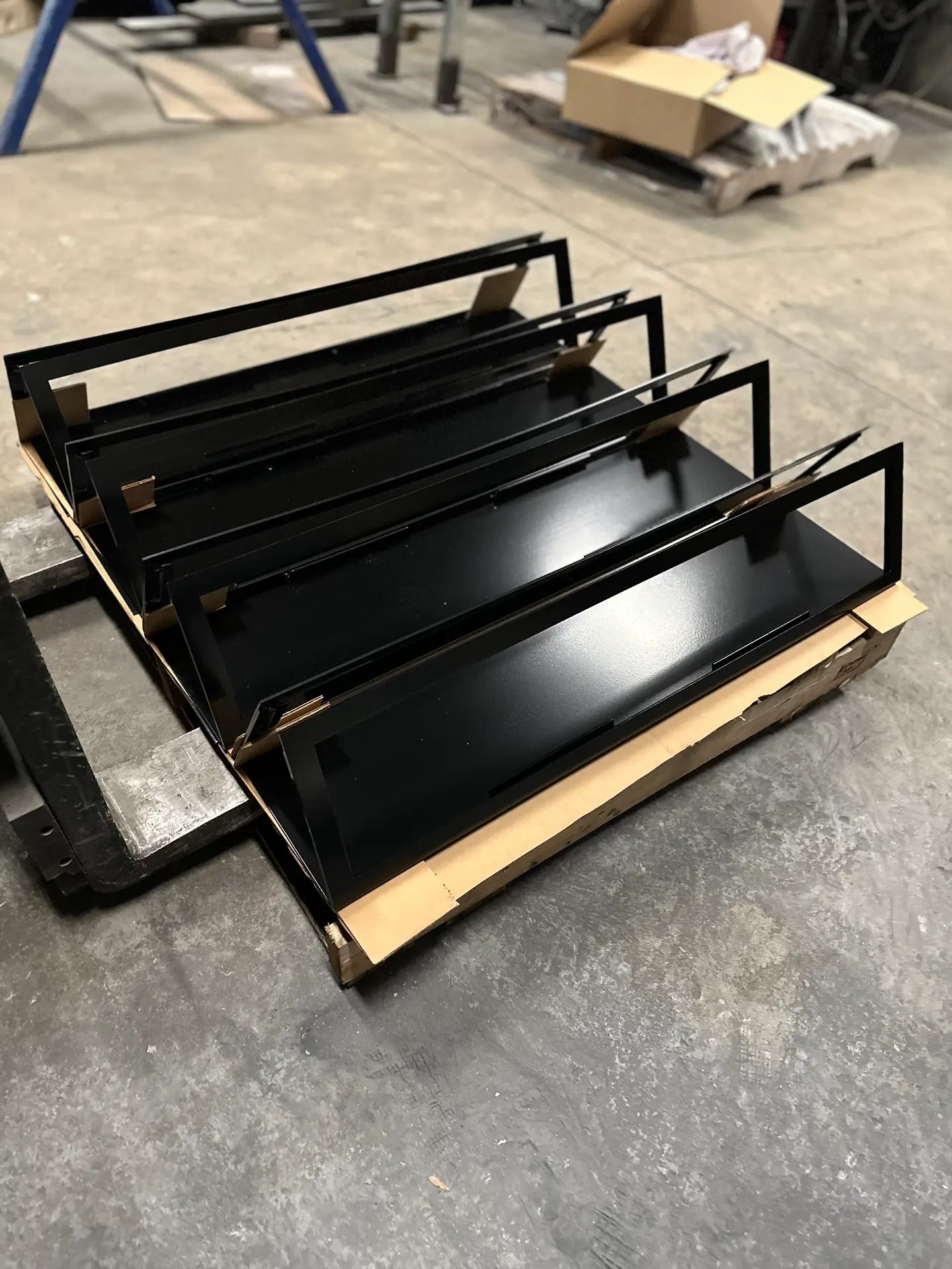 custom fabrication manufacturing powder coating