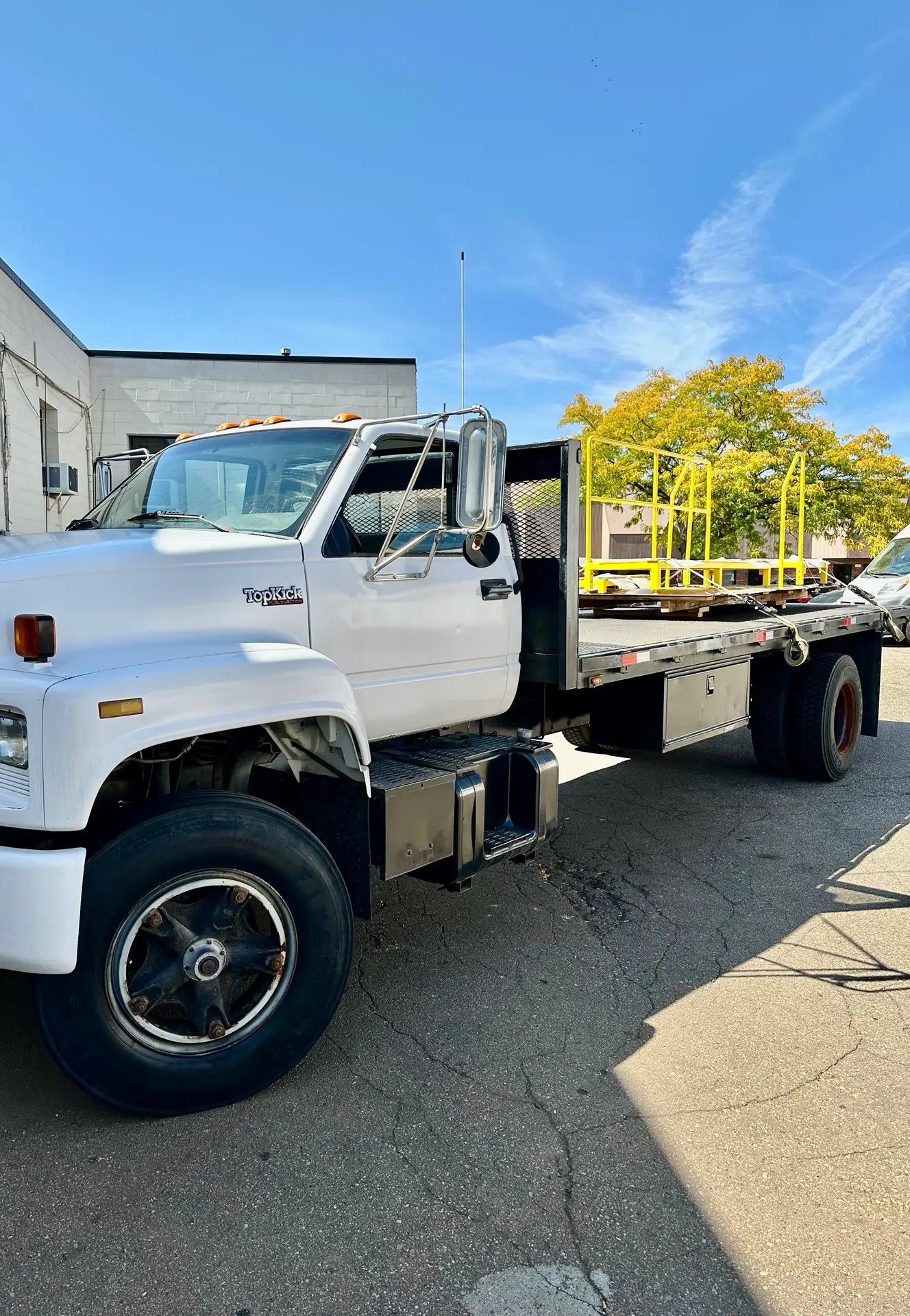 production handrail manufacturing painting installation exterior interior railings manufactured stairs galvanized