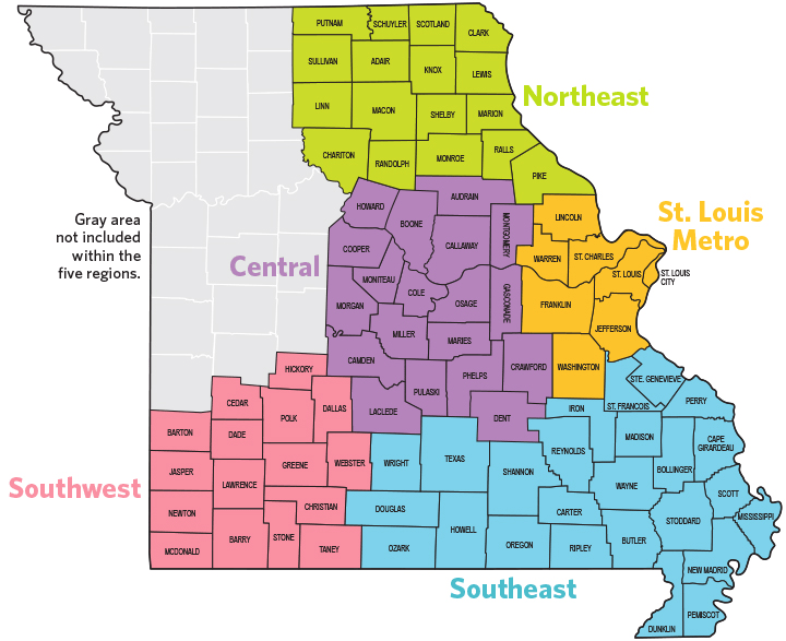 St Louis County Missouri Zoning Map At Teresa Hooker Blog Regions Map 2015 02 