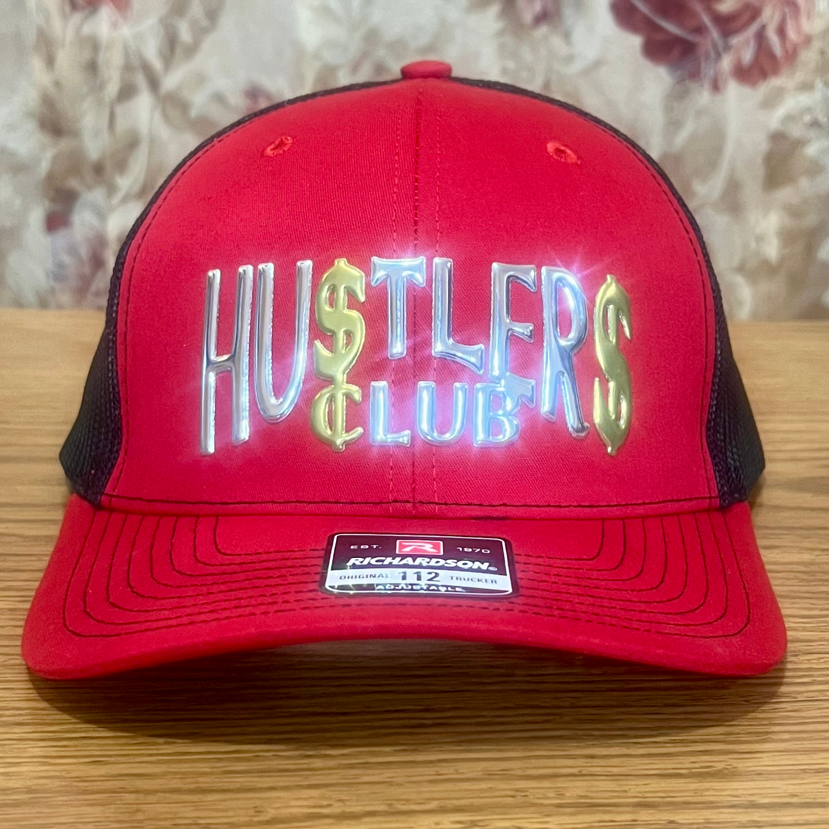 Hustlers Club Red/Black Snapback