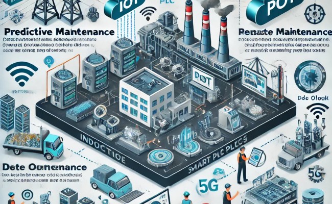 PLC Future Trends - IoT And Smart PLCs - MFG TECH HUB