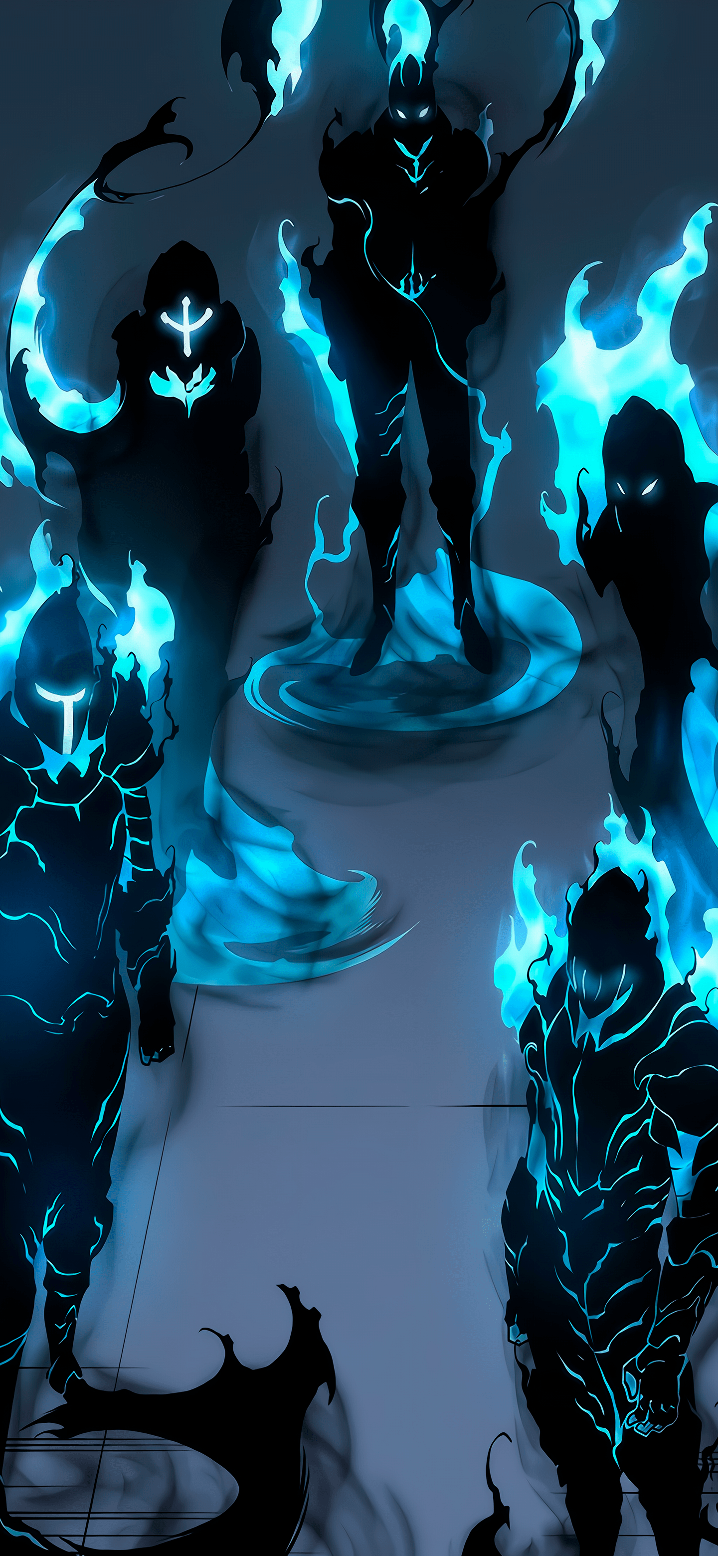 anime/solo leveling (1440x3120) wallpaper id 846377 on solo leveling anime wallpapers