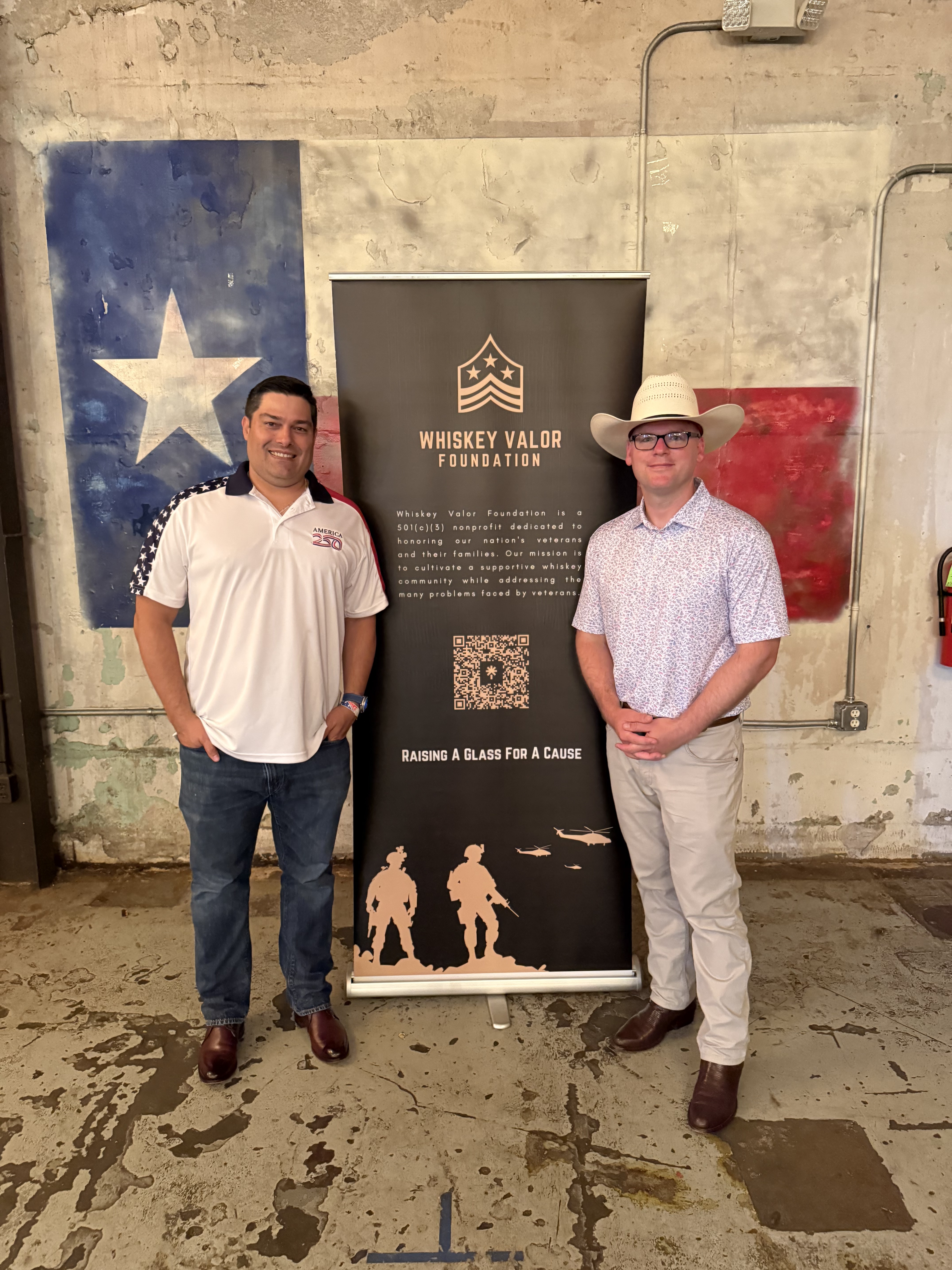Michael McGehee appearing at the Blue Bolt Spirits America 250 event in Houston, Texas