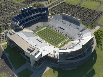 Penn State Stadium Renovation - Penn State Nittany Lions Michigan Football Family Association