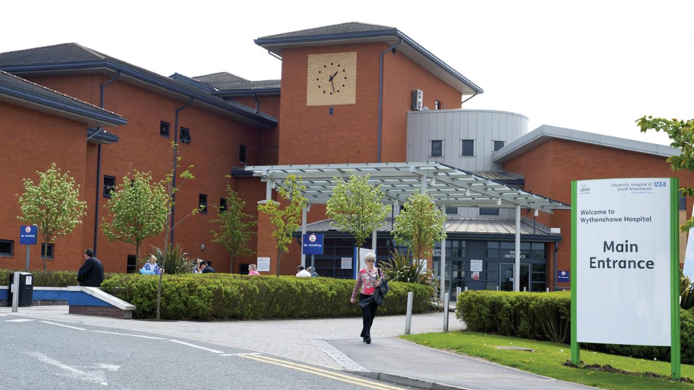 Wythenshawe Hospital Manchester University NHS Foundation Trust Wythenshawe 