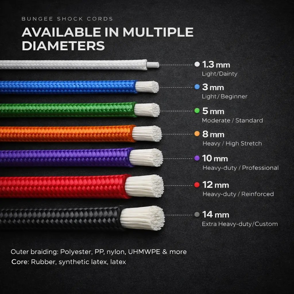 China professional bungee cord manufacturer