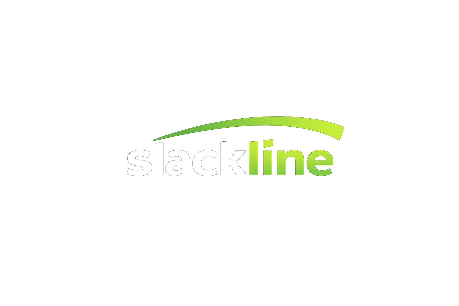 Bungee cords used in Slackline sports