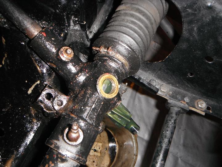 Many programs have extensive waiting lists. Input Pinion Seals for the Steering Rack, rubber