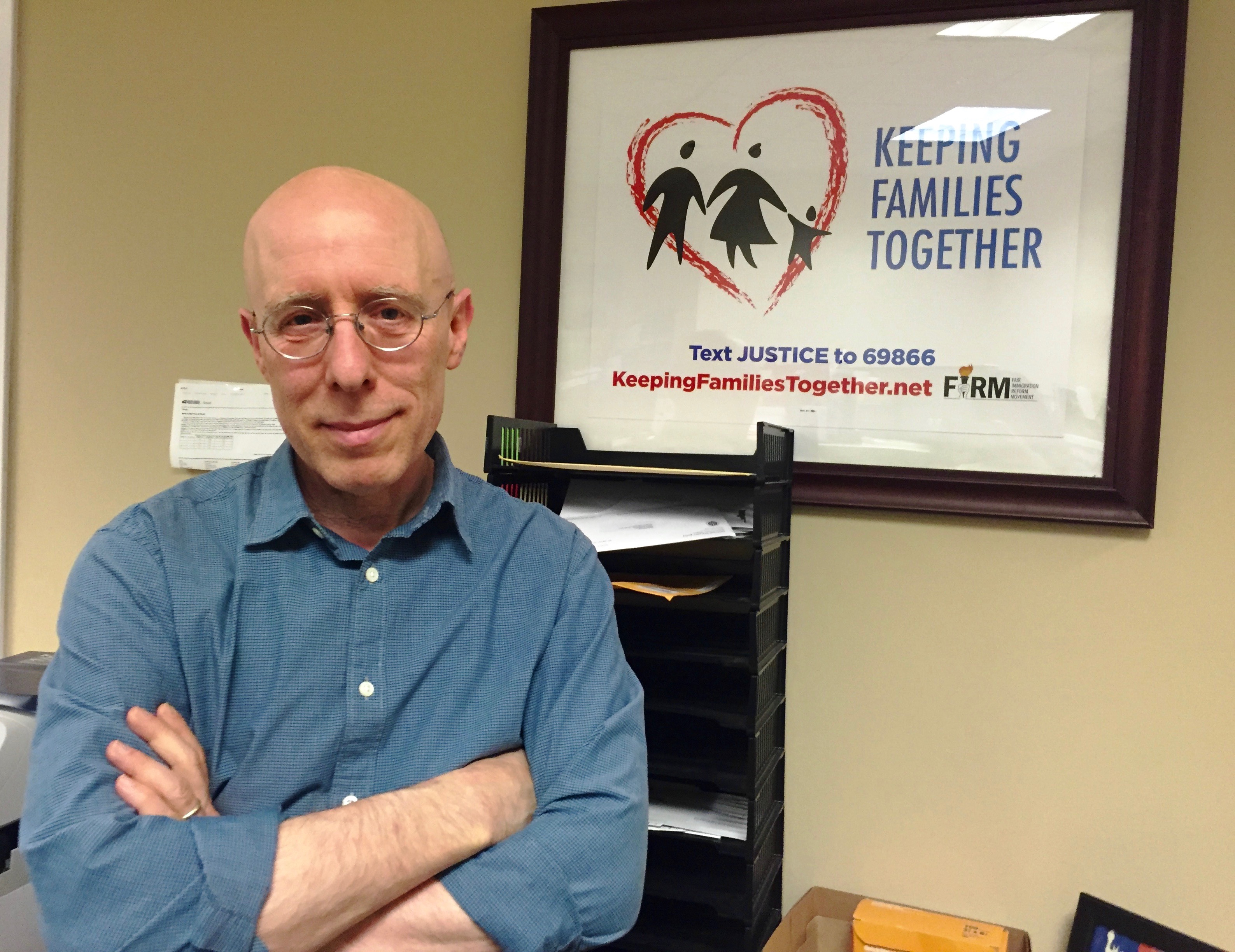 "We frankly need a government that actually respects the existing policy and the existing tradition of welcoming and supporting refugees and sees them as an asset and a moral obligation to the country and the country’s values," said Jeff Gross, director of the New Americans Integration Institute.