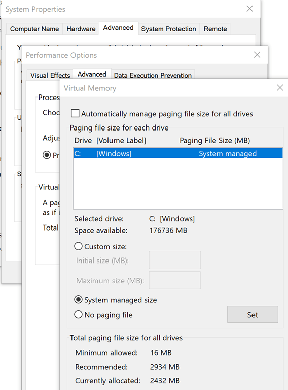 Press windows + r keys together, type the command “sysdm. Change The Page In Command Line The World According To Mitch