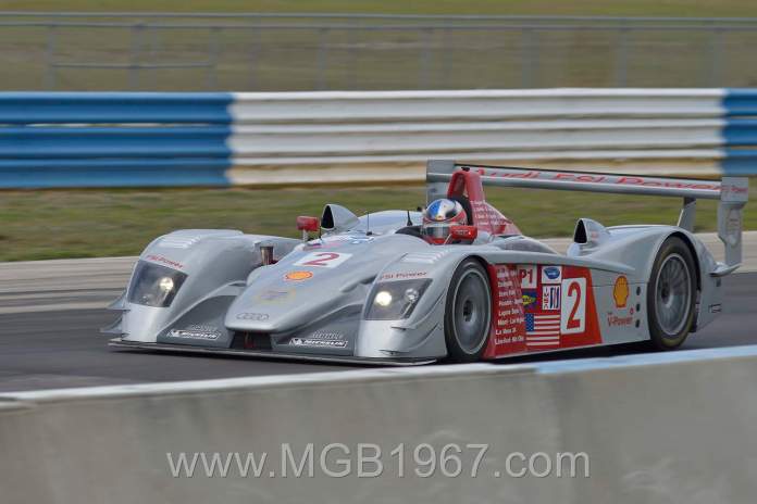 2005 Audi R8 LMP