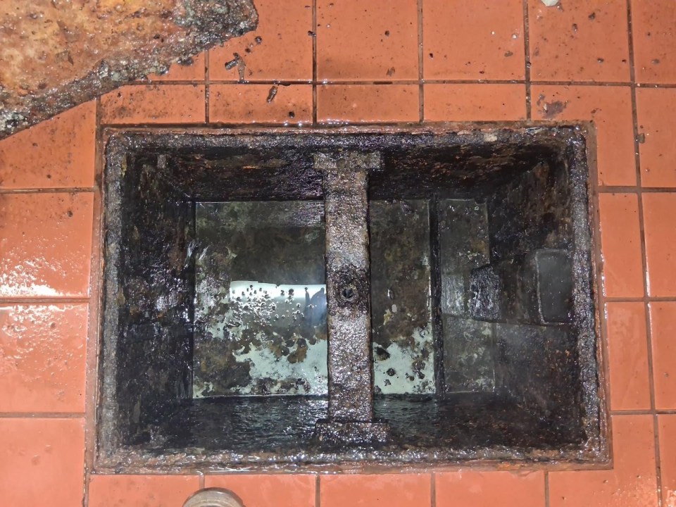 Grease trap cleaning in Castro Valley