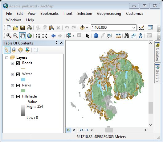 Managing Gis Data - Nature Image Collection - HD Quality