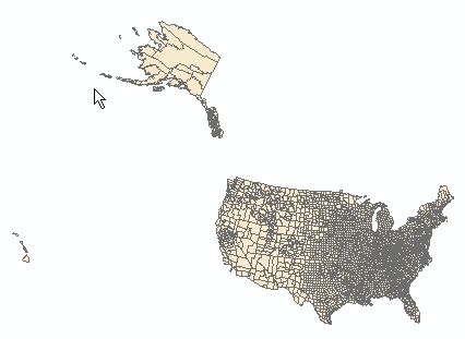 Symbolizing Map Layers - Ultra HD Geometric Image - 8K