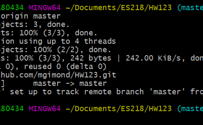 Staging/committing And Pushing To GitHub | Intro-to-git-GitHub