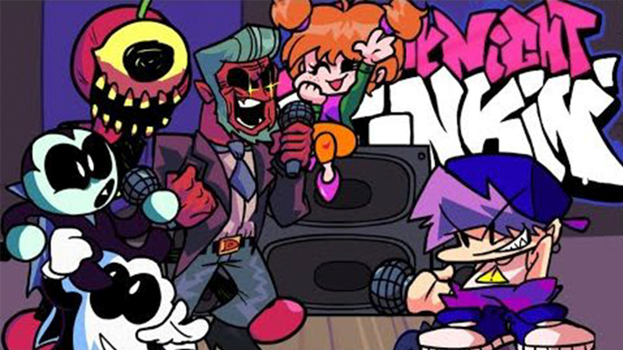 Friday Night Funkin Mods Archives Mgn 89tbad added the project Friday Night Funkin vs Nightmarrione FNAF 4 1052 pm.