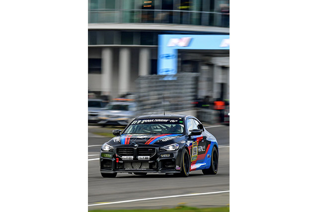 BMW M2 ニュルブルクリンク走行