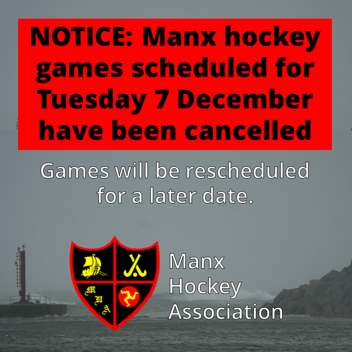 Games cancelled