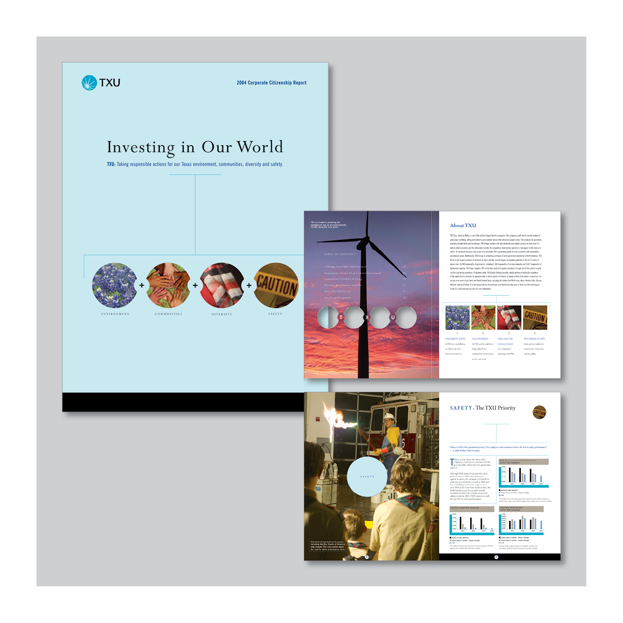 TXU Energy Corporate Citizenship Report