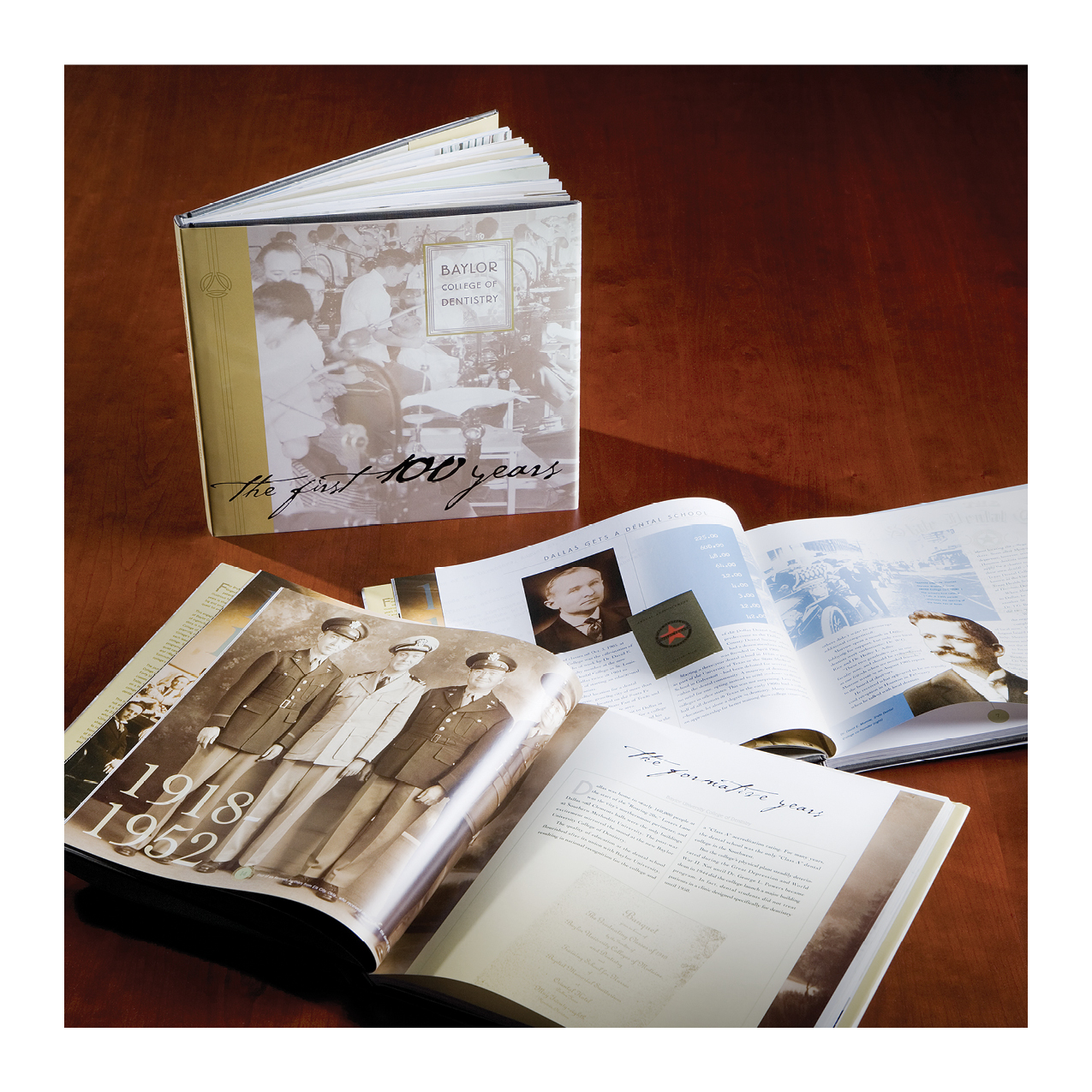 Baylor College of Dentistry "The First 100 Years" coffee table book