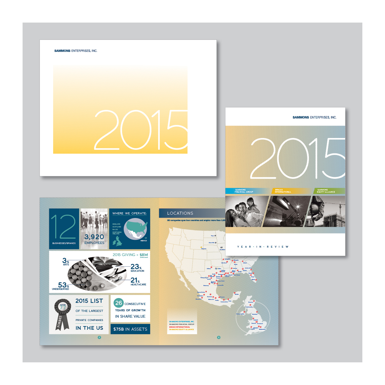 Sammon Enterprises, Inc. Year in Review