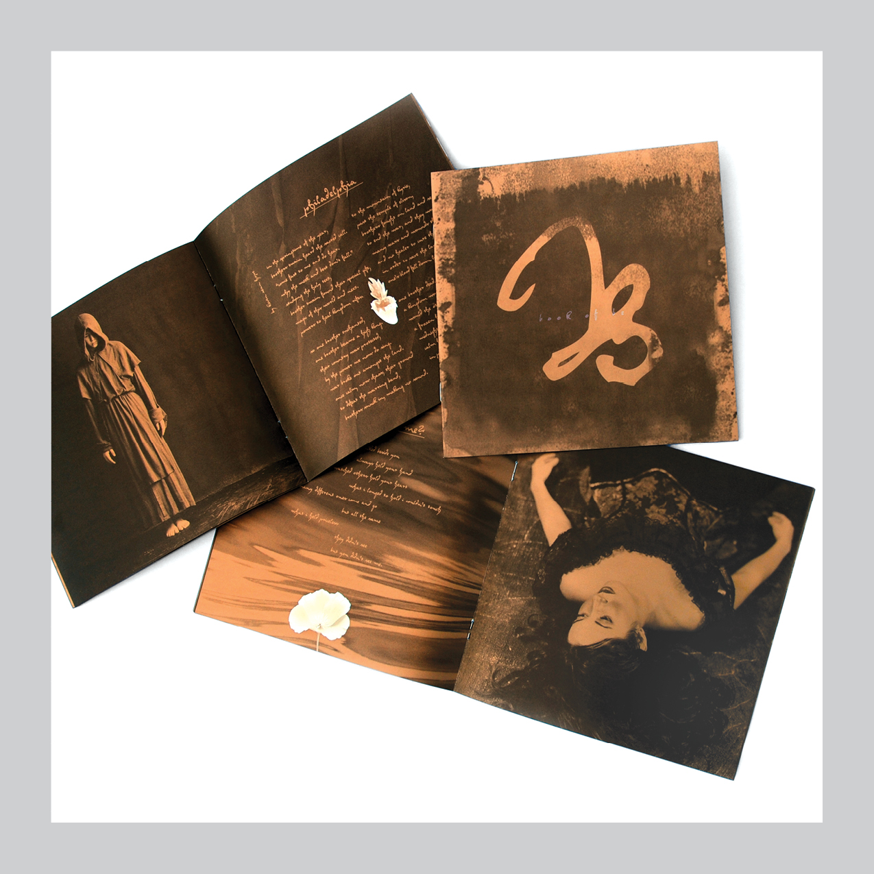 Blanks Press "Book of BE" promotional book