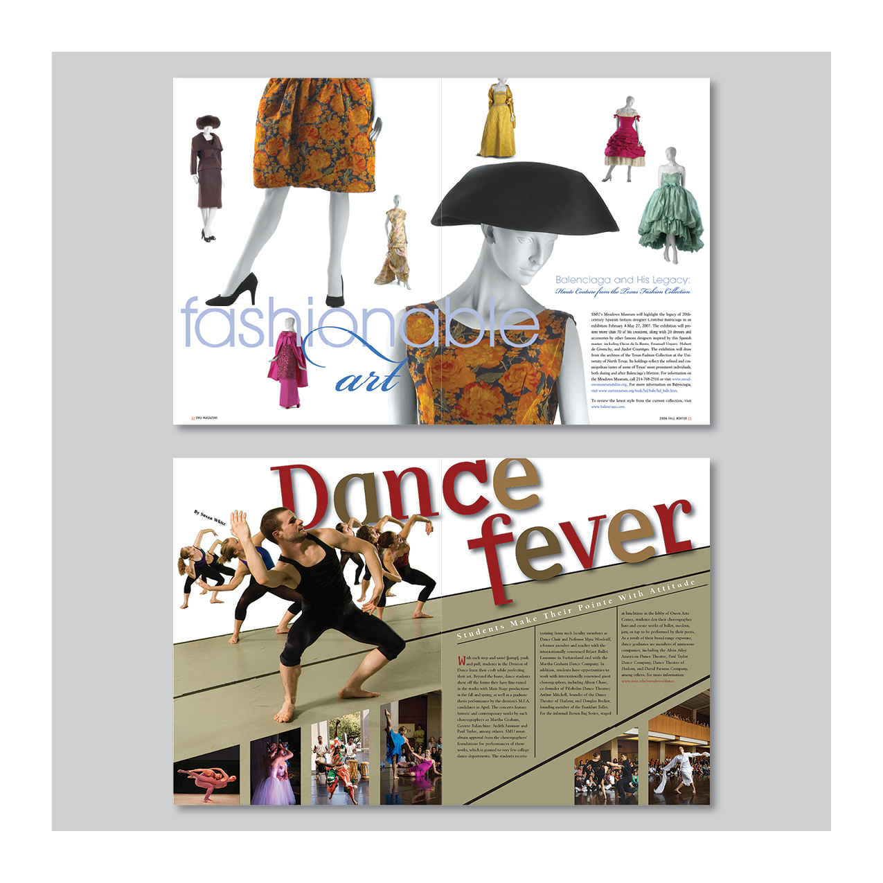 SMU alumni magazine