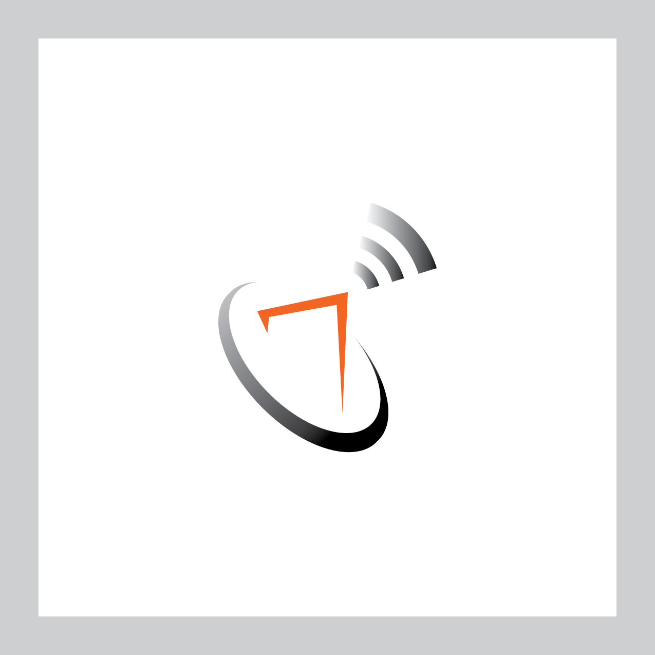 Circle 7 logo for online radio