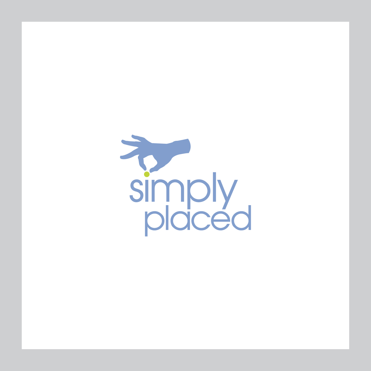Simply Placed logo for professional organizer