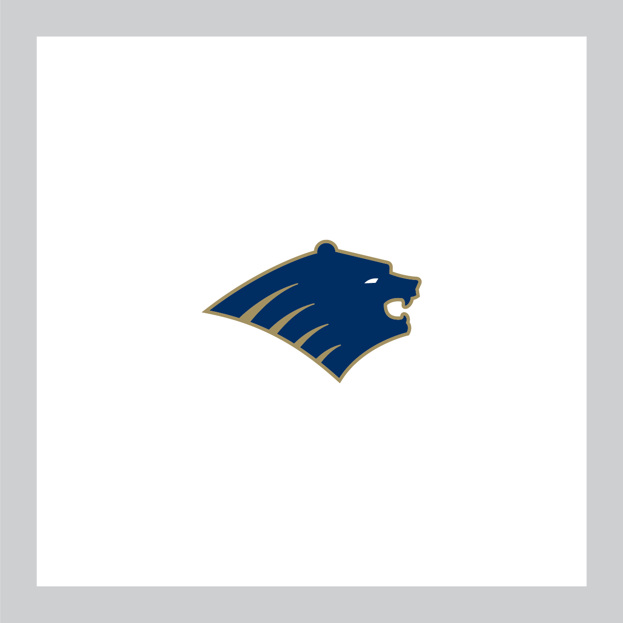 Bruins sports logo for George Fox University