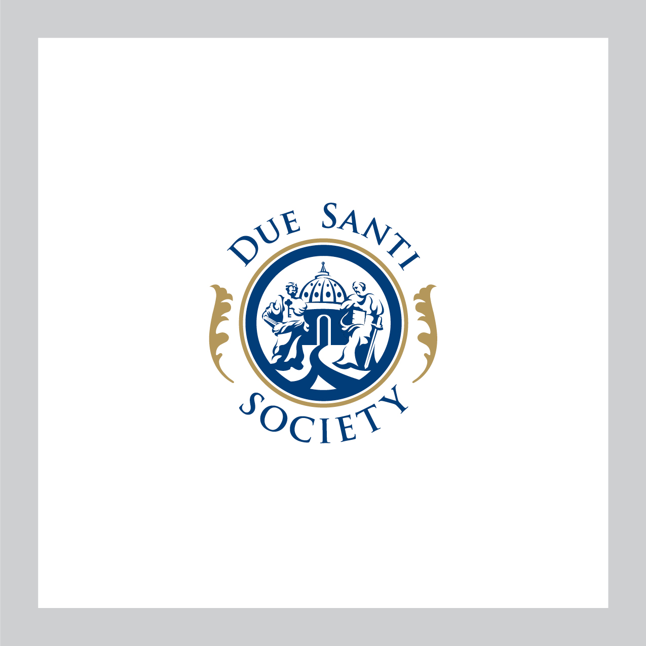 Due Sani Society alumni logo for University of Dallas