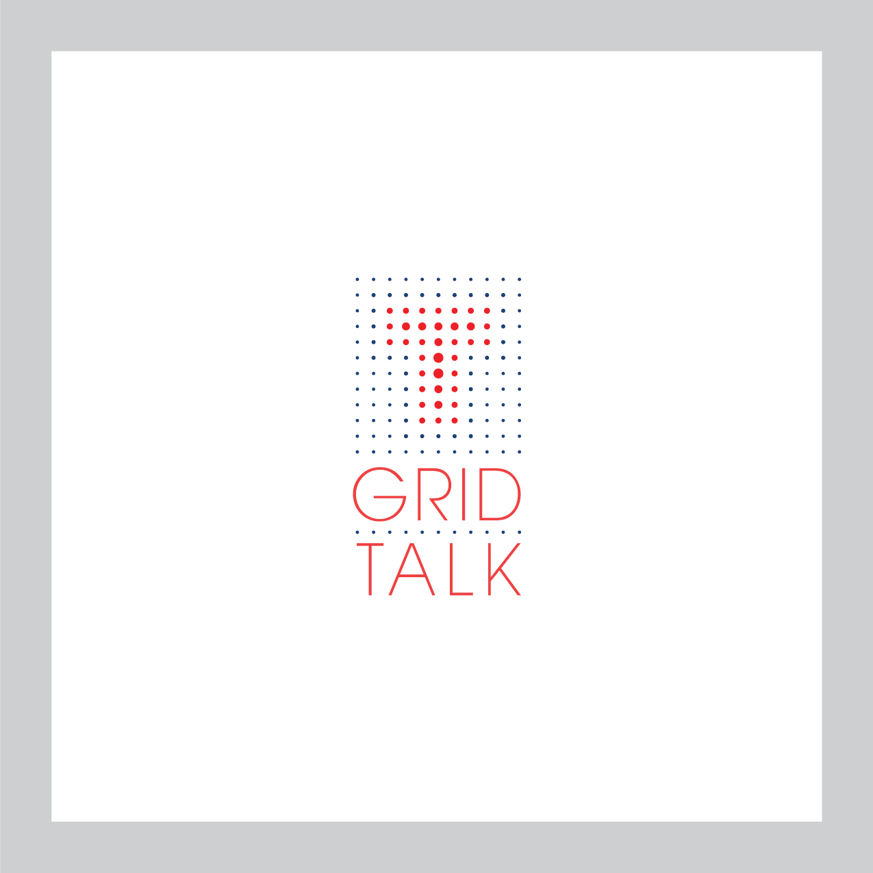 Grid Talk logo for Oncor's internal online discussion board